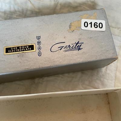 24k gold electroplate candle sniffer