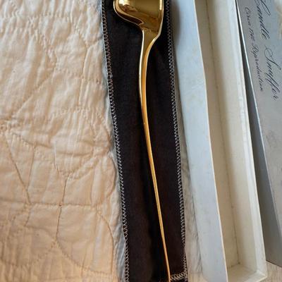 24k gold electroplate candle sniffer