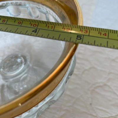 Indiana Glass compote candy dish