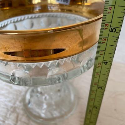 Indiana Glass compote candy dish