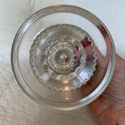 Indiana Glass compote candy dish