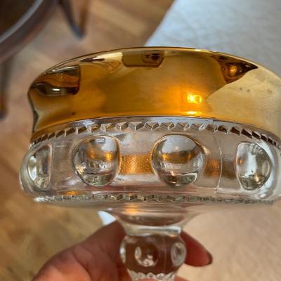 Indiana Glass compote candy dish