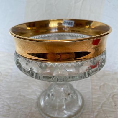 Indiana Glass compote candy dish