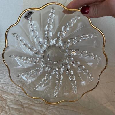 Anchor Hocking boopie bubble plate