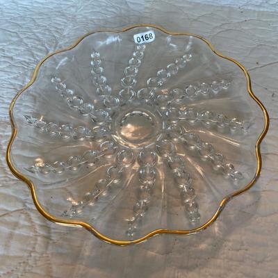 Anchor Hocking boopie bubble plate