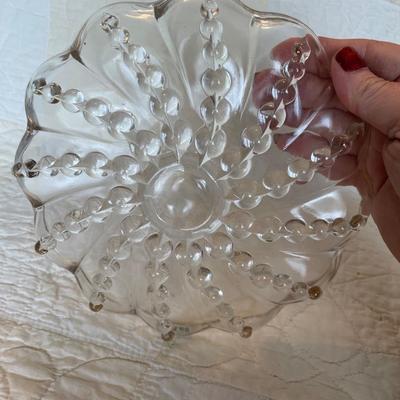 Anchor Hocking boopie bubble plate