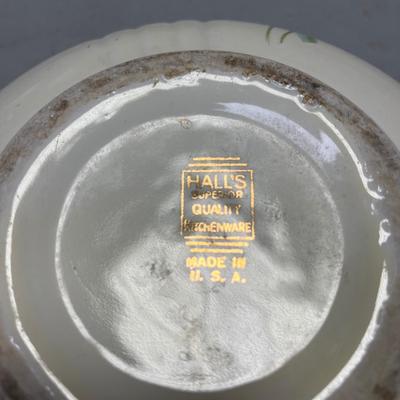 Halls bowls