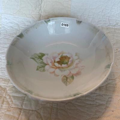 Small floral bowl