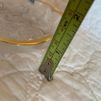 Mikasa Christmas trumpet angel/gold trim