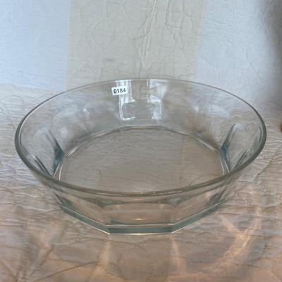 Paneled bowl