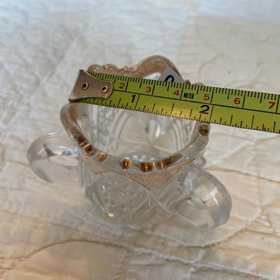 Handled glass toothpick