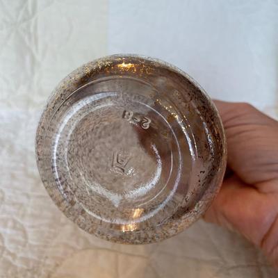 MCM Georges Briard cruet with gold design