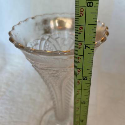 EAPG glass co. Vase