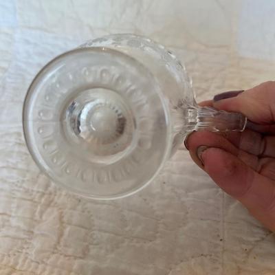 Cambridge glass wildflower crystal