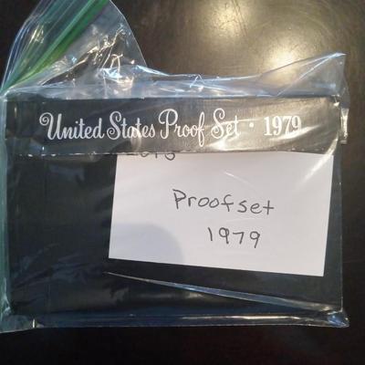 1979 proof set