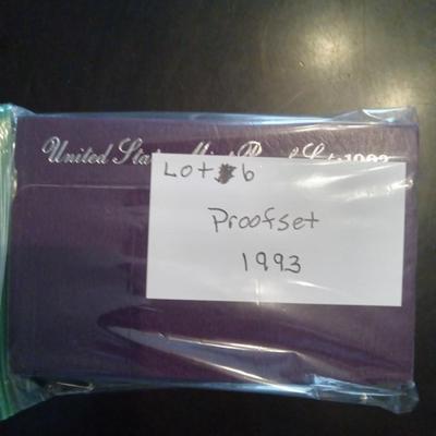 1993 proof set