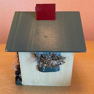 Birdhouse/kleenex box