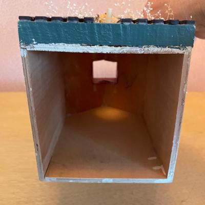 Birdhouse/kleenex box