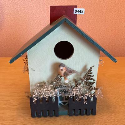 Birdhouse/kleenex box