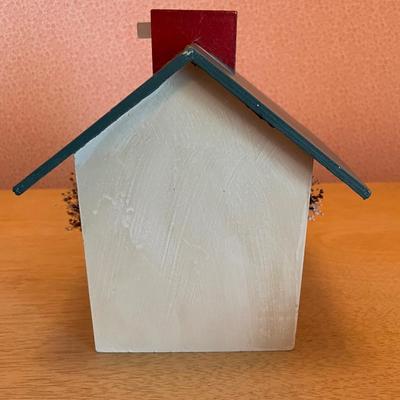 Birdhouse/kleenex box