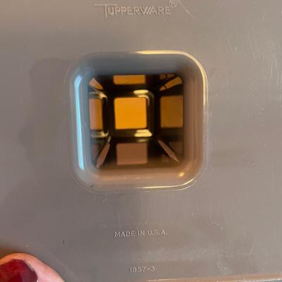 Vintage Tupperware storage nicer stackable