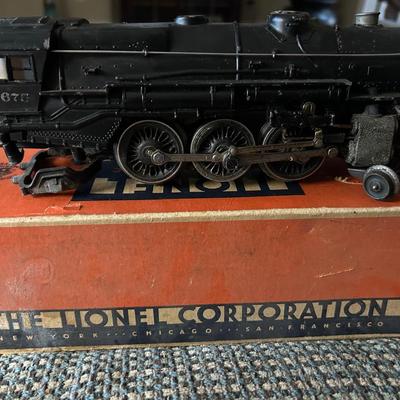 Vintage Lionel No #675 Locomotive train car