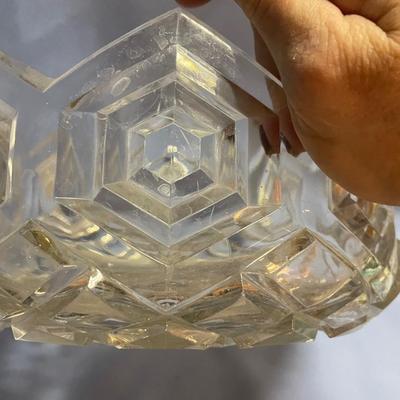 Hexagonal bowl