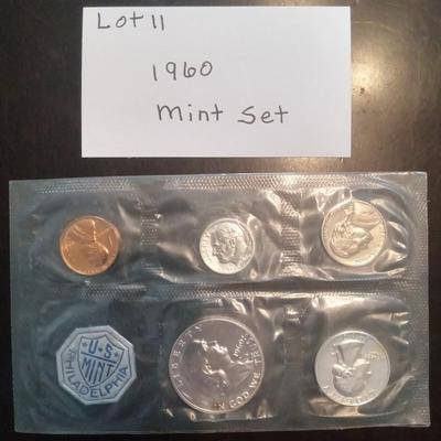 1960 PROOF not mint set