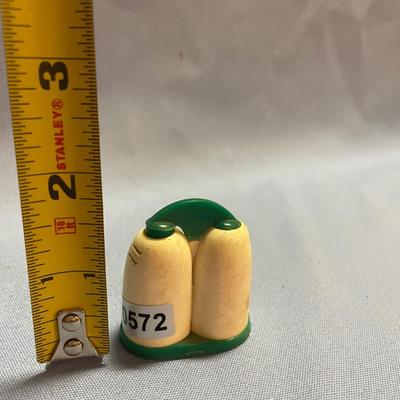 MCM pin on plastic shakers