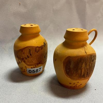 Salt & pepper shakers beautiful Ozarks