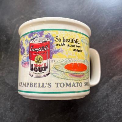 Campbell soup mug