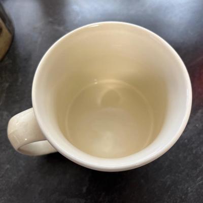 Campbell soup mug