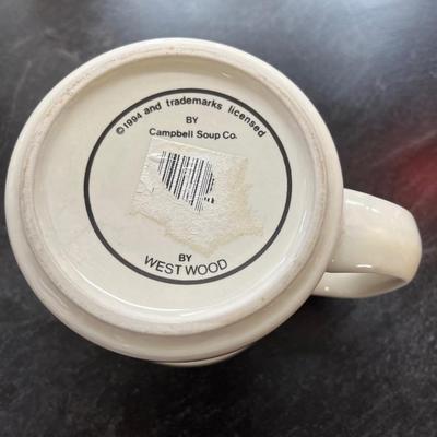 Campbell soup mug