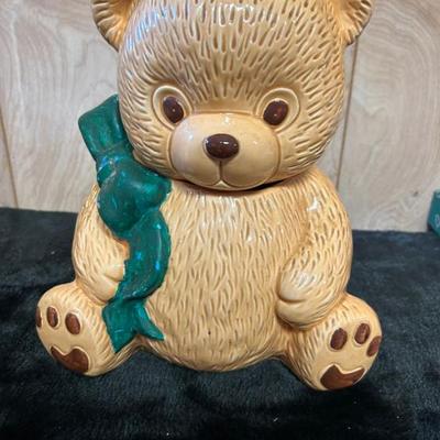 Vintage Teddy Bear cookie jar