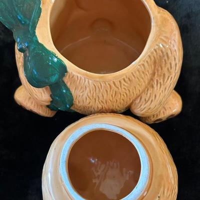 Vintage Teddy Bear cookie jar