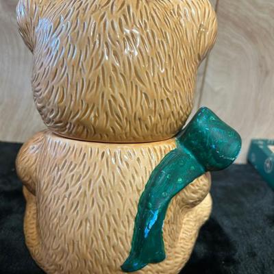 Vintage Teddy Bear cookie jar