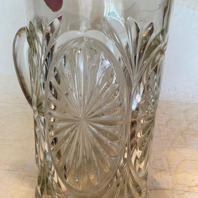 Anchor Hocking “medallion” 64 oz pitcher