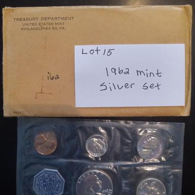 1962 PROOF SET