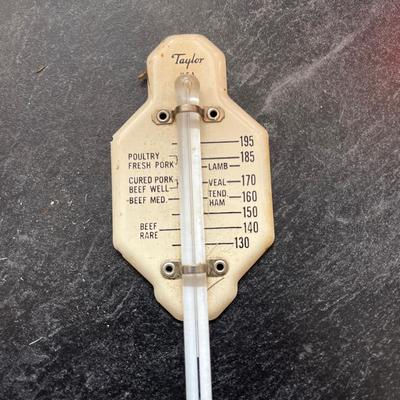 Taylor meat thermometer