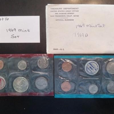1969 proof set