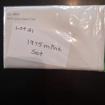 1975 uncirculated coin set