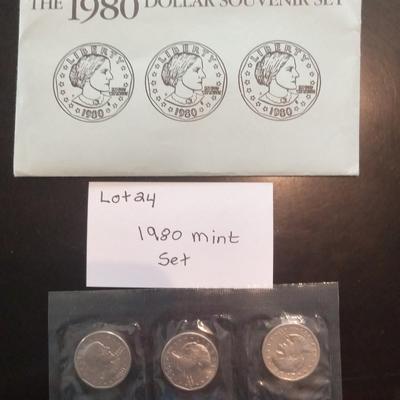 1980 souvenir set