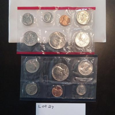1981 Uncirculated coin set
