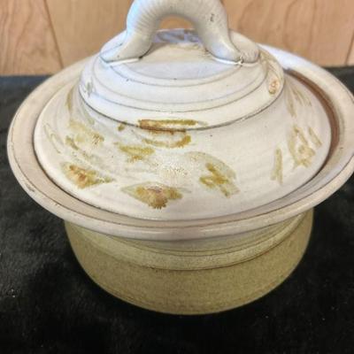 New 1977 mid-cent pottery stoneware