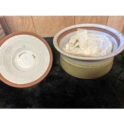 New 1977 mid-cent pottery stoneware