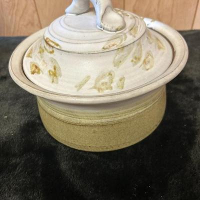 New 1977 mid-cent pottery stoneware