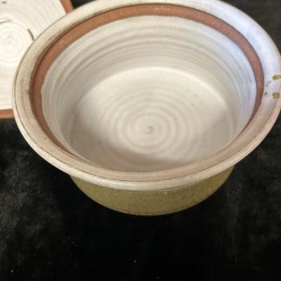 New 1977 mid-cent pottery stoneware