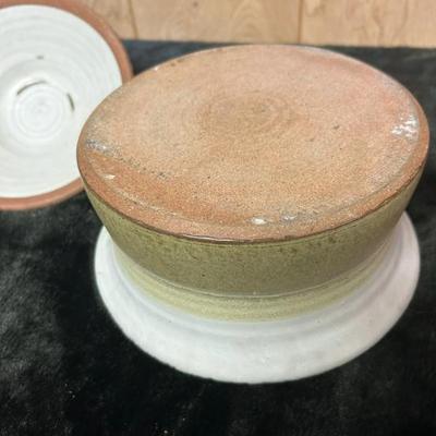 New 1977 mid-cent pottery stoneware