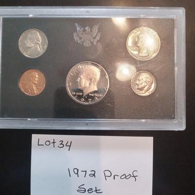 1972 proof set