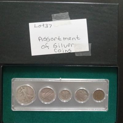 Silver coins